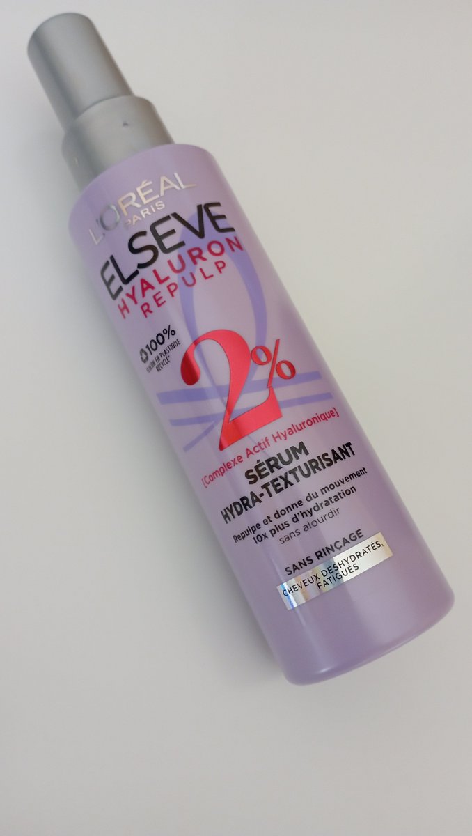 bonneauseverin1's tweet photo. Reçu mon test @lorealparisfr 😍 avec @sampleo 😉👍
#HyaluronRepulp #ElseveHyaluron #LOrealParis https://t.co/cGWQ1i6bs2