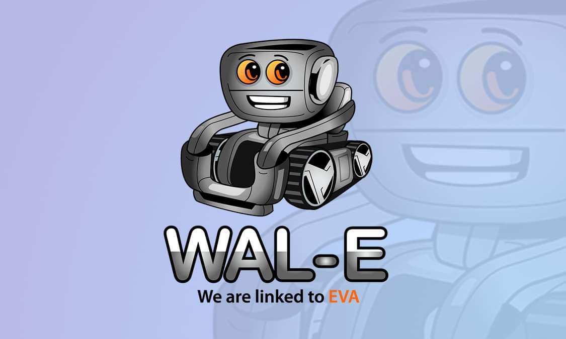 WAL-E token tweet media