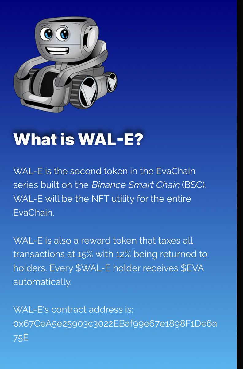 WAL-E token tweet media