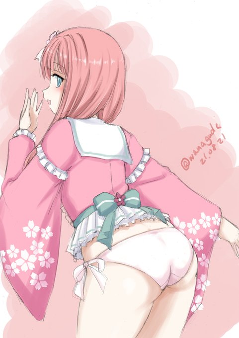 後ろはこうしてたんだけど前になるとどうしようってなる 