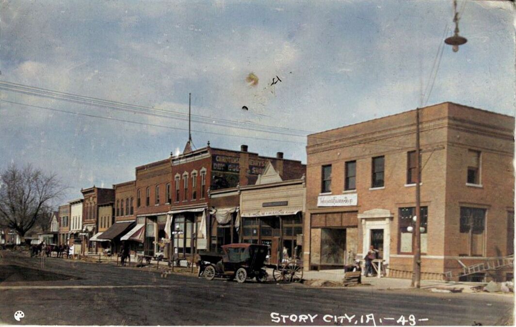 Story City Iowa - Story City Historical Society new online exhibit - Businesses of Story City.  History by Location!  storycityhistory.org/downtown-busin…