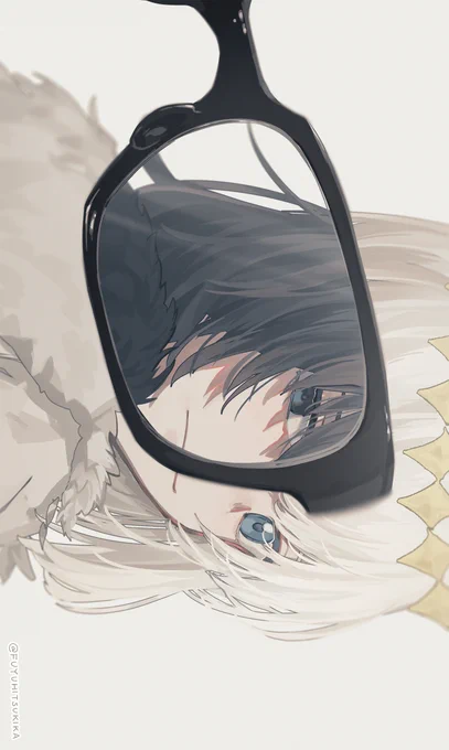 お題『メガネ👓』
初参加失礼します🙇‍♂️

#オベぐだ男版ワンドロライ 