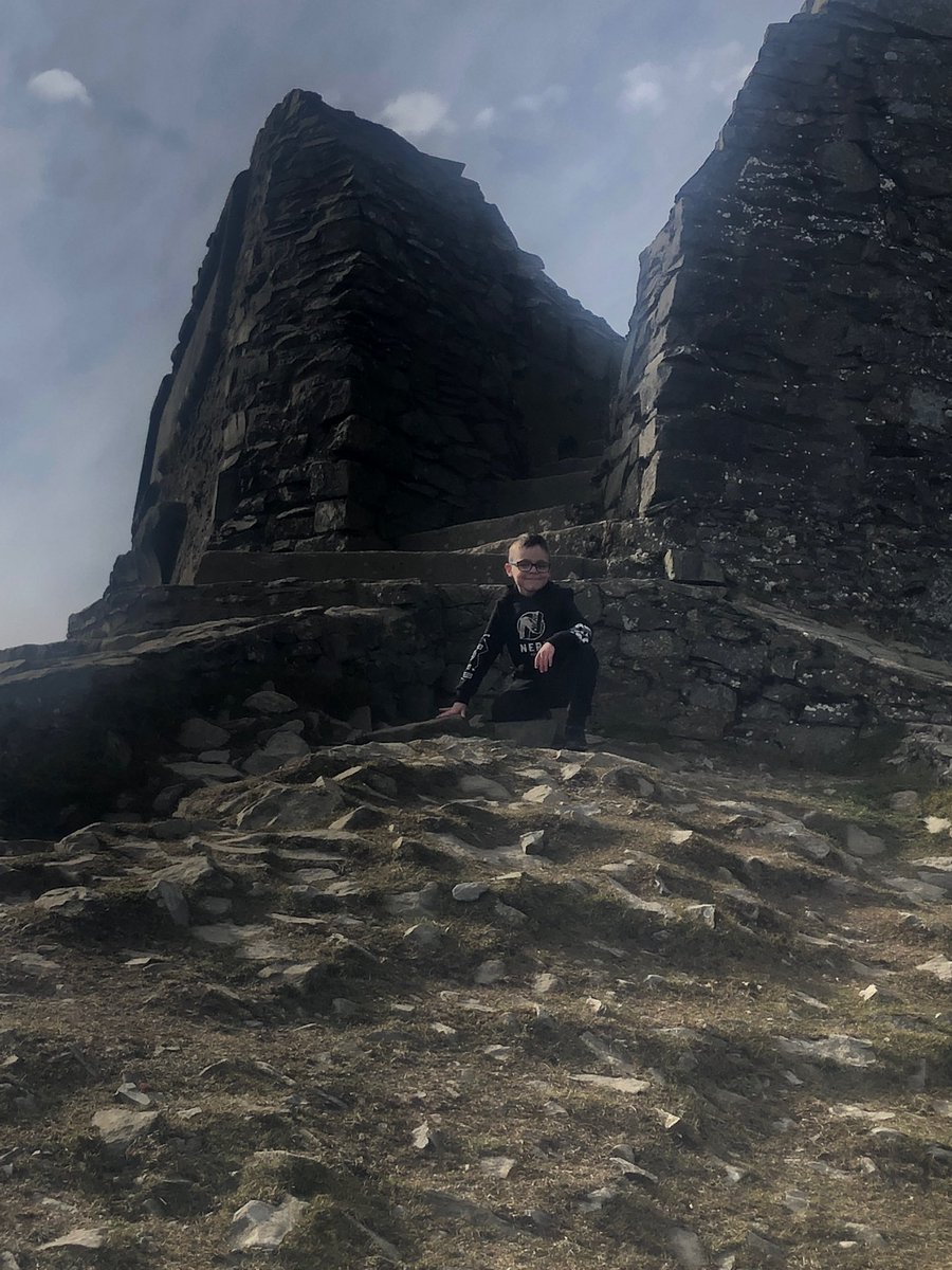 shellya24's tweet photo. @PCPPenguins cayden went up moel famau today https://t.co/yFCMyXO9eb