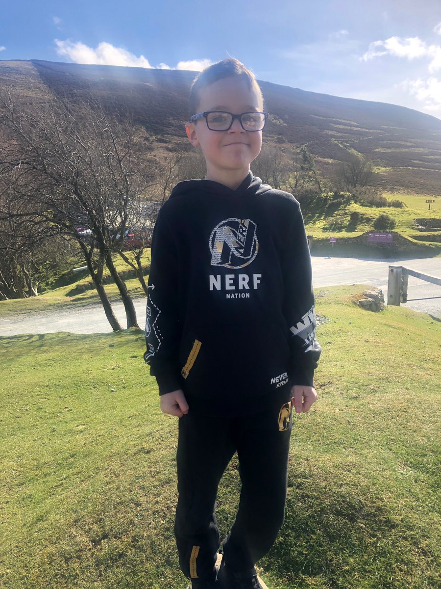 shellya24's tweet photo. @PCPPenguins cayden went up moel famau today https://t.co/yFCMyXO9eb