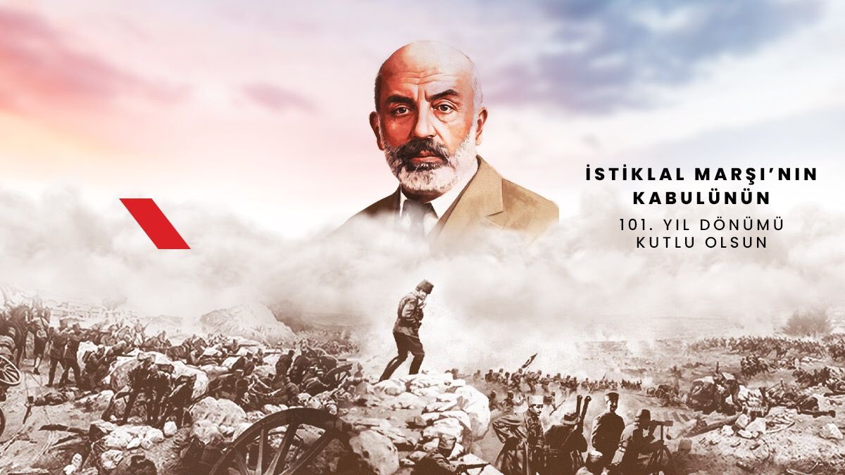 BprStrategic's tweet photo. İstiklal mücadelemizin destanı İstiklal Marşı'nın kabulünün 101. yıl dönümünde; Ulu Önder Mustafa Kemal Atatürk'ü ve milli şairimiz Mehmet Akif Ersoy’u minnetle anıyoruz.🇹🇷

#BPRStrategic #İstiklalMarşınınKabülü https://t.co/HMflKxZ9s3
