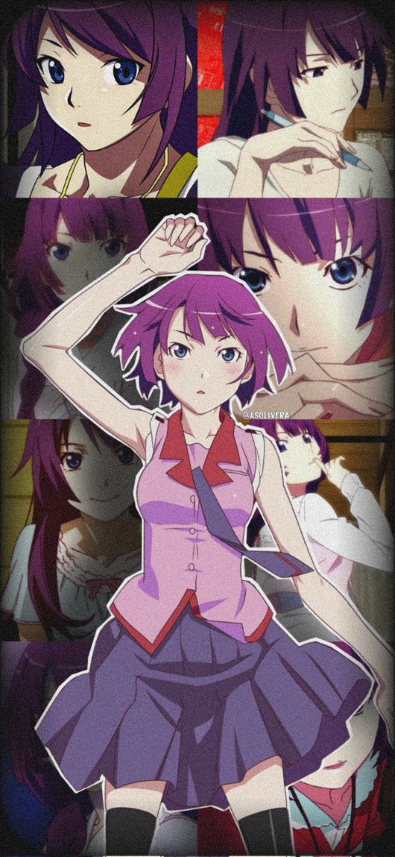 asolivera's tweet photo. #Bakemonogatari #化物語 #SenjougaharaHitagi #戦場ヶ原ひたぎ #MonogatariSeries #anime #animeedit #fondosanime #manga #wallpaper #animewallpaper #waifu #animegirl #shorthair #tsundere #anitwt https://t.co/QPdovGazrN