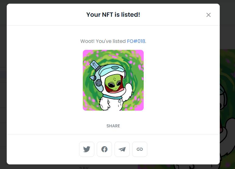 “To live is to risk it all, otherwise you’re just an inert chunk of randomly assembled molecules drifting wherever the universe blows you.”
— Rick
opensea.io/.../6355852028…...
Check this new drop for Finding Oola
#NFT  #NFTdrops  #NFTCommunity