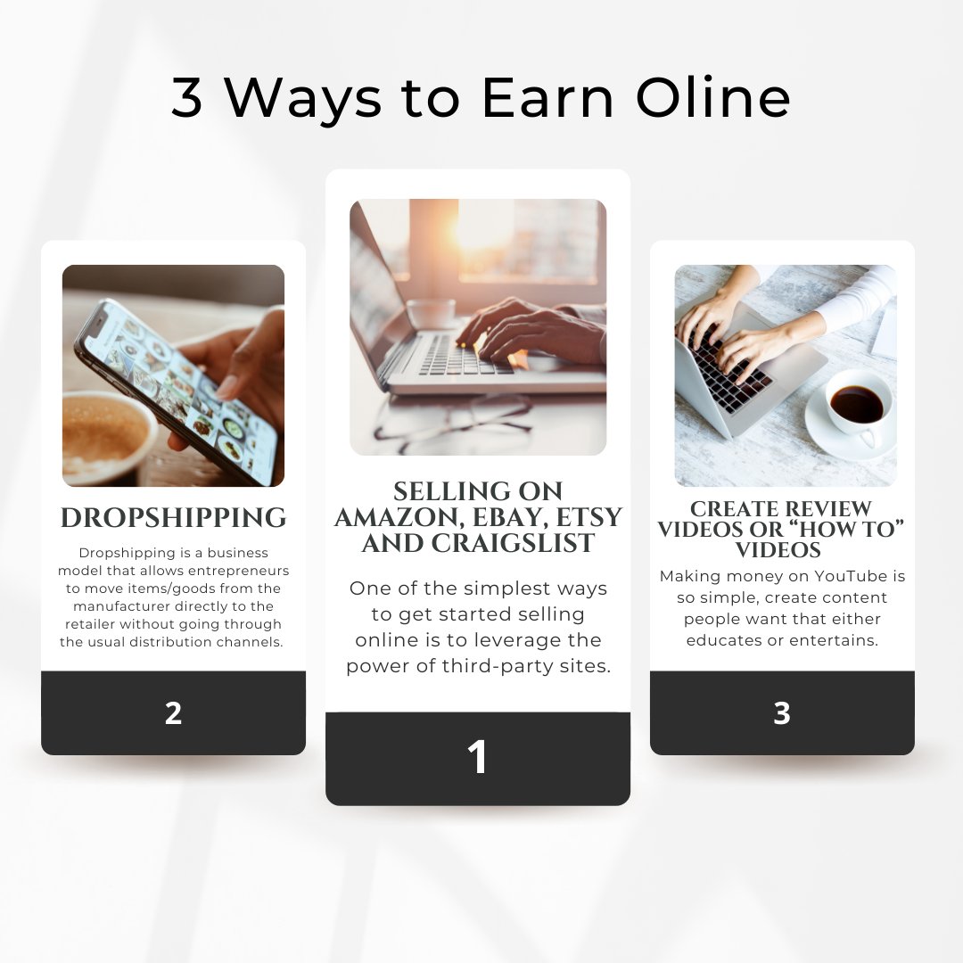 DeliverEnd's tweet photo. Earning Online is more attainable than you think! Head over to our blog to read more on the simple ways to start earning online. https://t.co/sU4y1cy2Ww