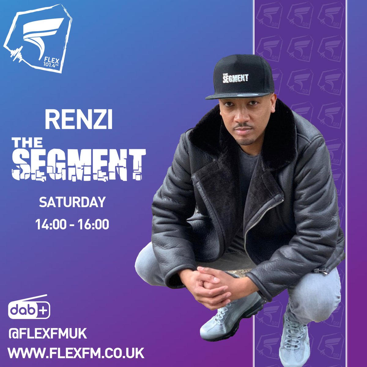 Saturday continues with <a href="/DJRenzi/">DJ RENZI</a>'s The Segment, live on #FLEXFMUK 101.4 until 4pm! 

flexfm.co.uk/on-air/ - #QuickRecord in Operation
