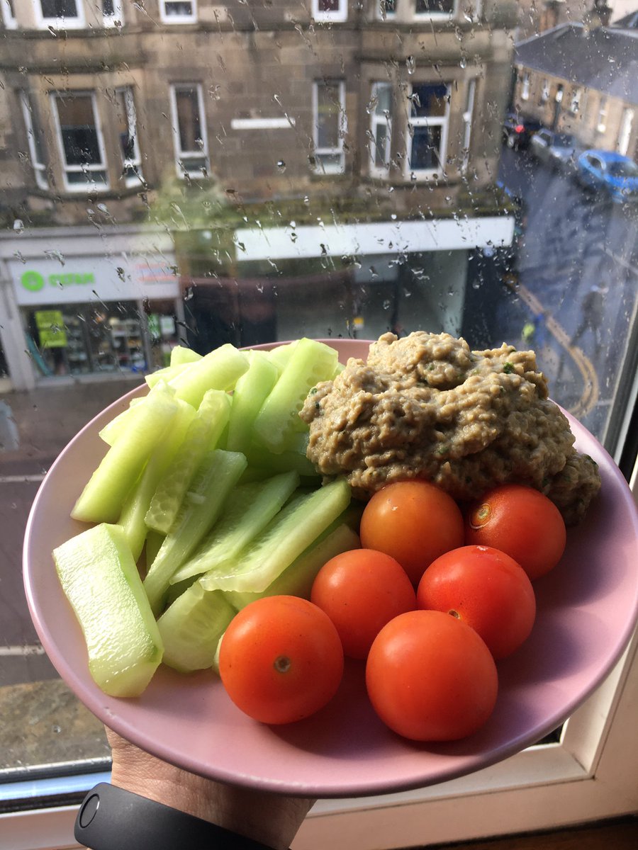 veganaloca's tweet photo. Estoy obsesionada con este baba ganoush 🥺 lo he hecho tres veces esta semana https://t.co/b7teWxJuqS