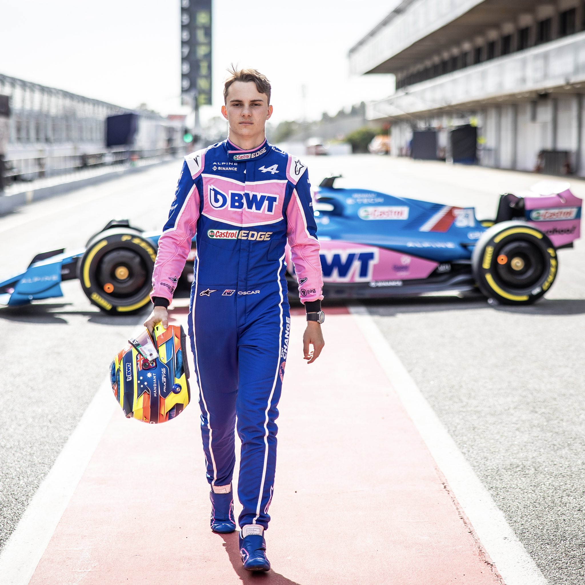 BWT Alpine F1 Team on Twitter "In the spirit of offering maximum