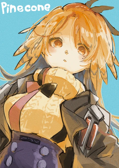 パインコーン/#アークナイツ #明日方舟
#アークナイツ版深夜の真剣お絵かき60分一本勝負 