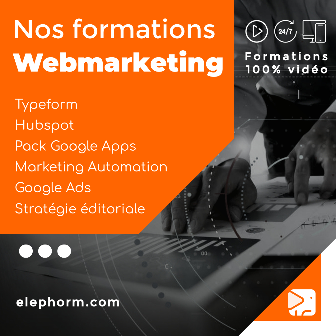 waytoawesomenes's tweet image. RT @Elephorm: L&apos;univers du #webmarketing est en constante évolution grâce à l&apos;apparition de nouveaux outils et logiciels.💥
Voici quelques-unes de nos meilleures formations pour développer encore plus vos compétences métier !🤩
#Digitalmarketing #Typef…