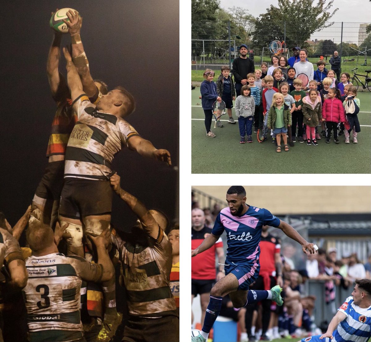 RivRadSport's tweet photo. We're LIVE on @ThisisRiverside at 3pm TODAY!

🎾 @gtennisteam on Ukraine fundraiser
🏉 LIVE @RichmondFC1861 Post-Match Interview
🚣 @theboatrace Crew Announcement
⚽ LIVE @DulwichHamletFC Reports
🥇 Your Fave Low Level Wins?

📸@LiamAsman 

DAB 📻 SMART 🔊 ONLINE 🌎 APP📱 https://t.co/puCxwRbb1w
