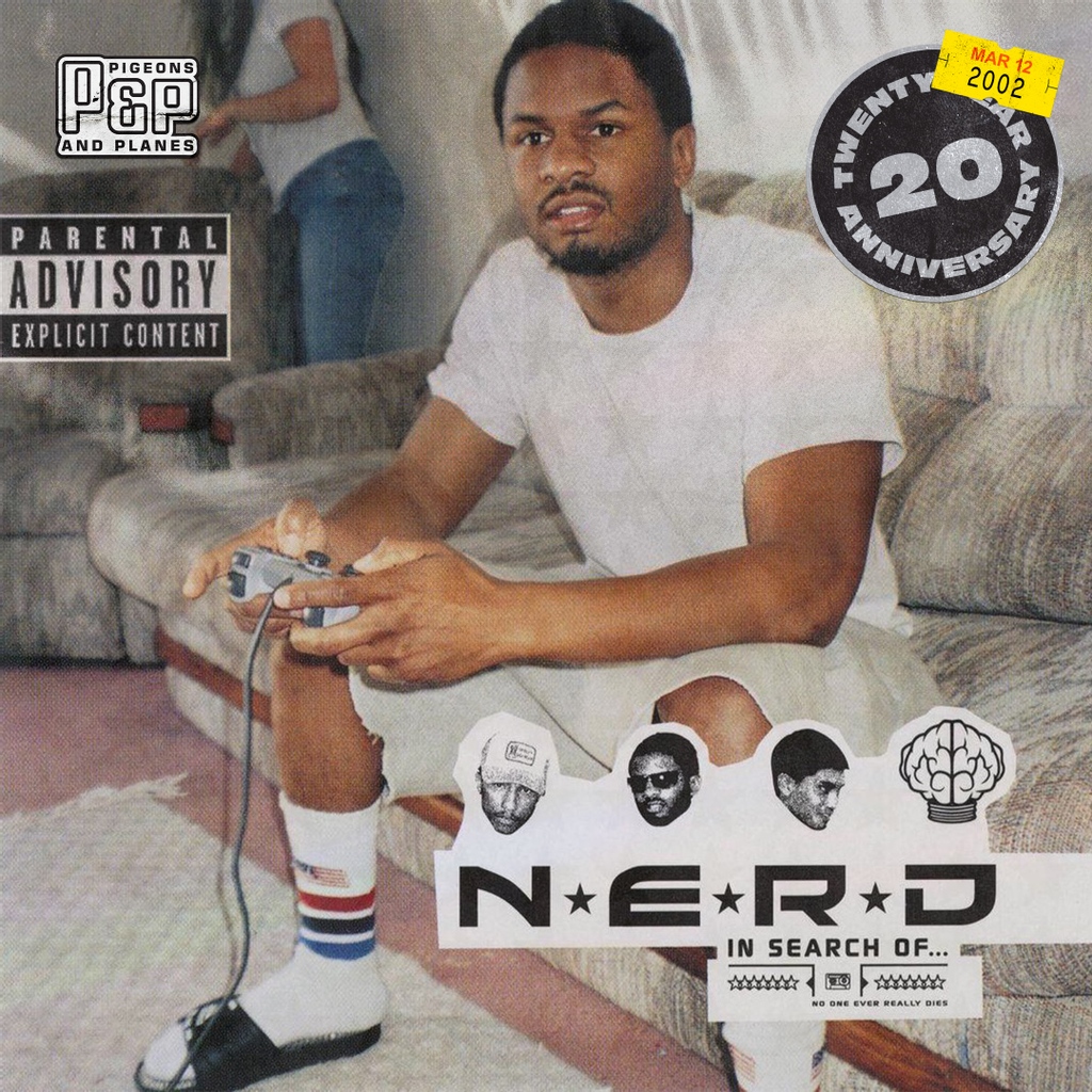 PigsAndPlans's tweet photo. Two decades of N.E.R.D.'s debut album 'In Search Of... What's your favorite song? https://t.co/MiVIbZPSjY