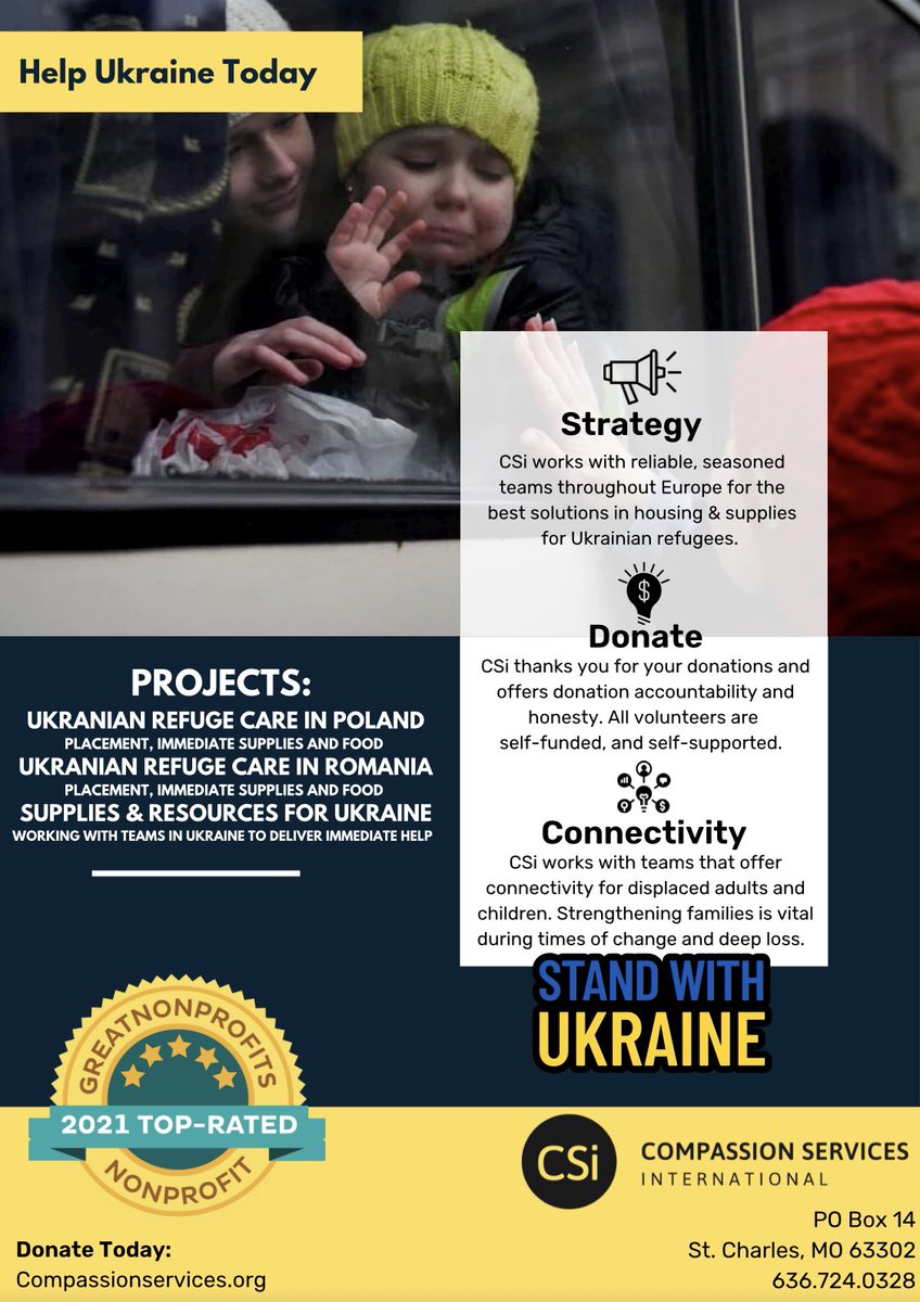 1_CSI's tweet photo. Stand with Ukraine today. https://t.co/6NGhsoerIR https://t.co/FPccw7V3WJ