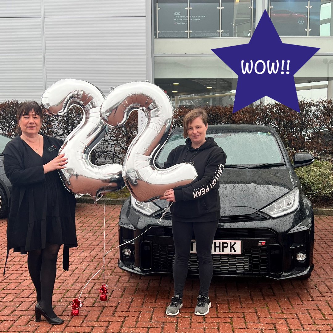 BurrowsToyota's tweet image. Congratulations to all of our customers who have collected the keys to their brand new 22 plate cars. Have you spotted any new plates out on the road yet?👀

🚘🎉🚘🎉
#22Plate #PlateChange