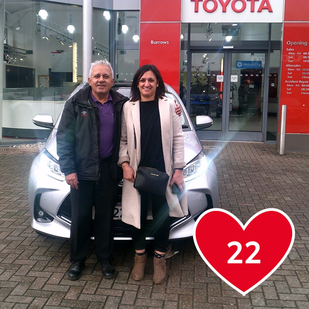 BurrowsToyota's tweet image. Congratulations to all of our customers who have collected the keys to their brand new 22 plate cars. Have you spotted any new plates out on the road yet?👀

🚘🎉🚘🎉
#22Plate #PlateChange