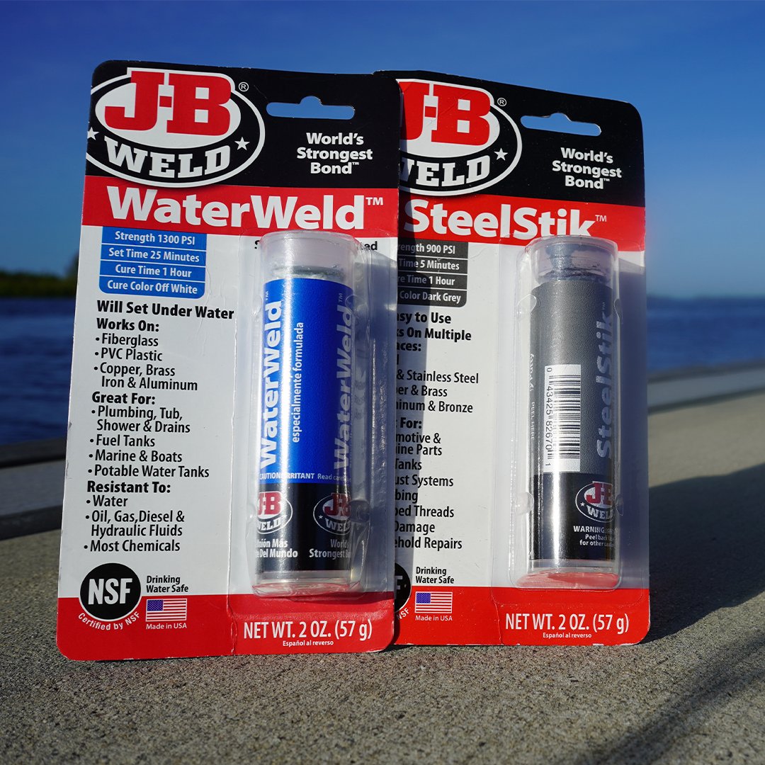 SeaKitsDC's tweet photo. Every SeaKits Expedition kit comes with J-B WaterWeld and J-B SteelStik.

See what else comes in the kit: https://t.co/SnBfDRojM0

#seakits #expedition #offshore #boating #boat #boats #emergencyresonse #survival #survivalkit #boatsafety 
#beyourstrongestself💪 https://t.co/RFQfngNseO