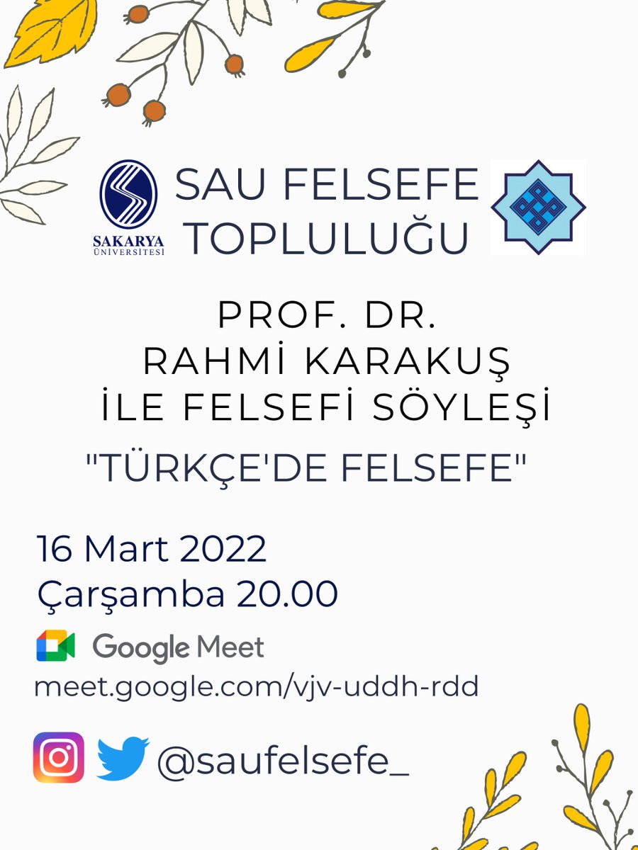 saufelsefe_'s tweet photo. #saufelsefe
#sakaryauniversitesi
#felsefe https://t.co/ZploHgs1Kp