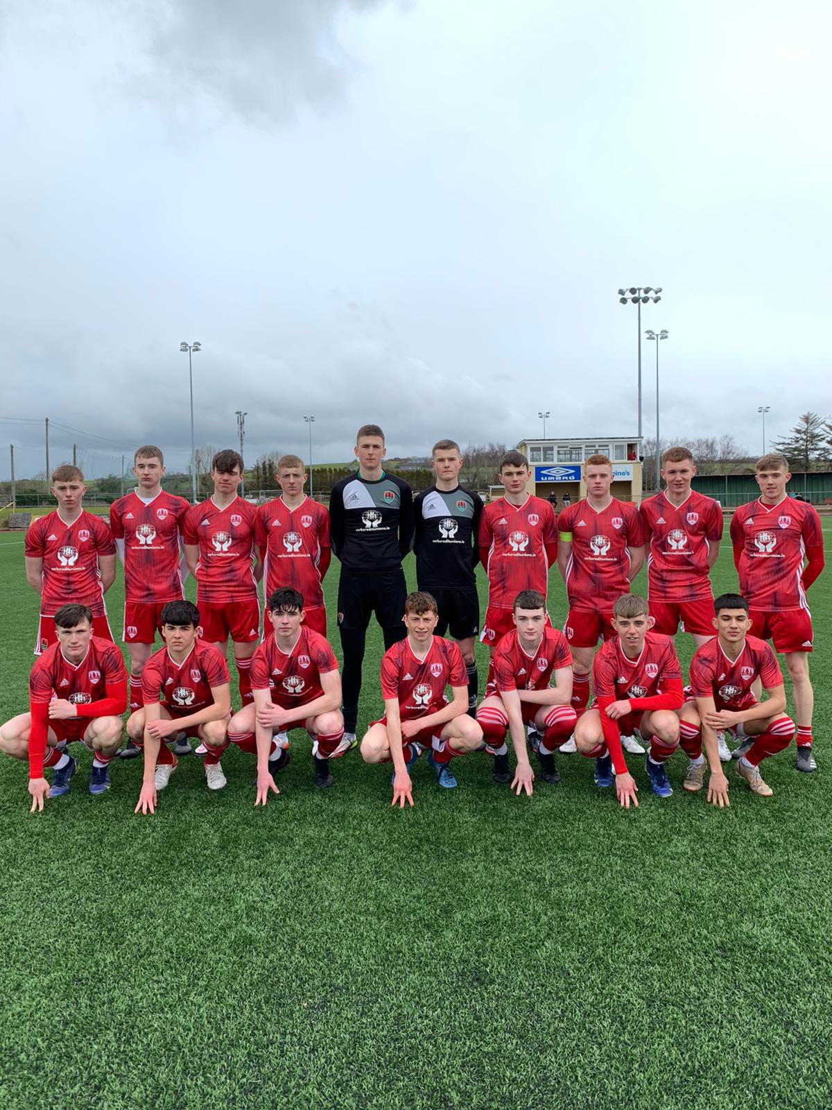 Cork City FC Academy on Twitter "Ready to go! CCFC84 CCFCAcademy