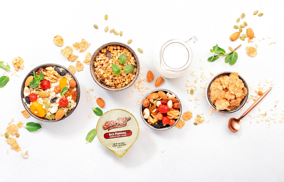 There are so many things to mix in to your Señor Rico® Rice Pudding. Do you have a favorite?