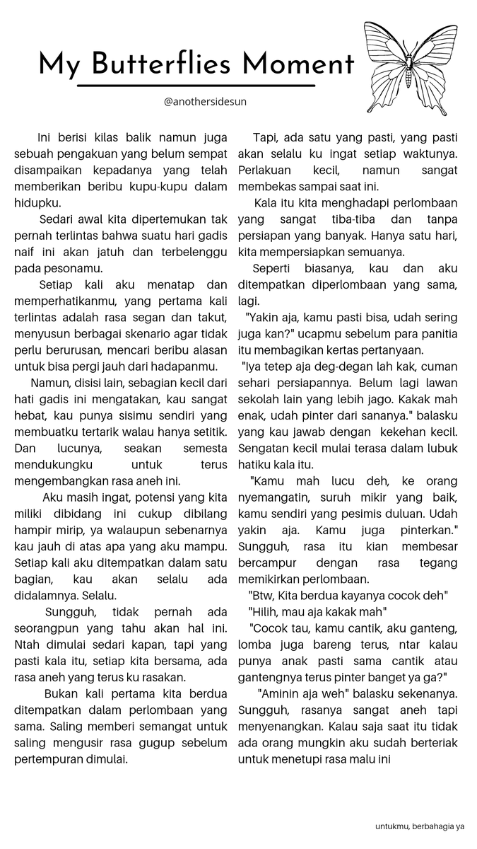 naharasun's tweet photo. #harusPD #WhatsYourButterflies
sesuai tagarnya, ayo pd dulu aja!
@nextofkinx https://t.co/uMwMjUjva2