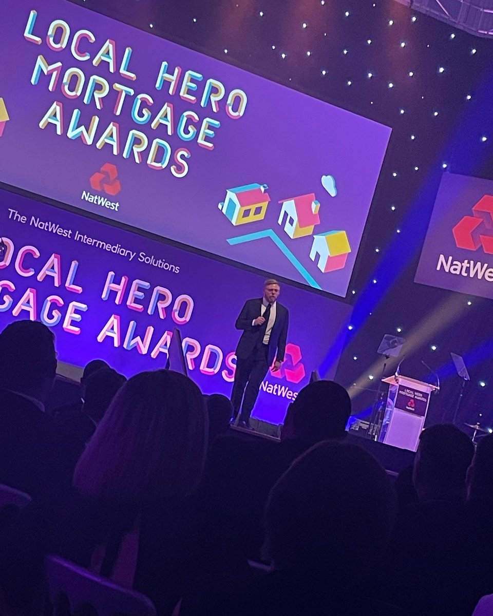 Mortgage1st's tweet photo. Highly Commended π At the @NatWestGroup Local Hero Mortgage Awards ππ»
Weβre really proud of the work we do for our customers and our local community and itβs wonderful to be recognised βΊοΈ
@robbeckettcomic you were hilarious!
#localheroawards #finalists #highlycommened https://t.co/IaK2NUNSgN
