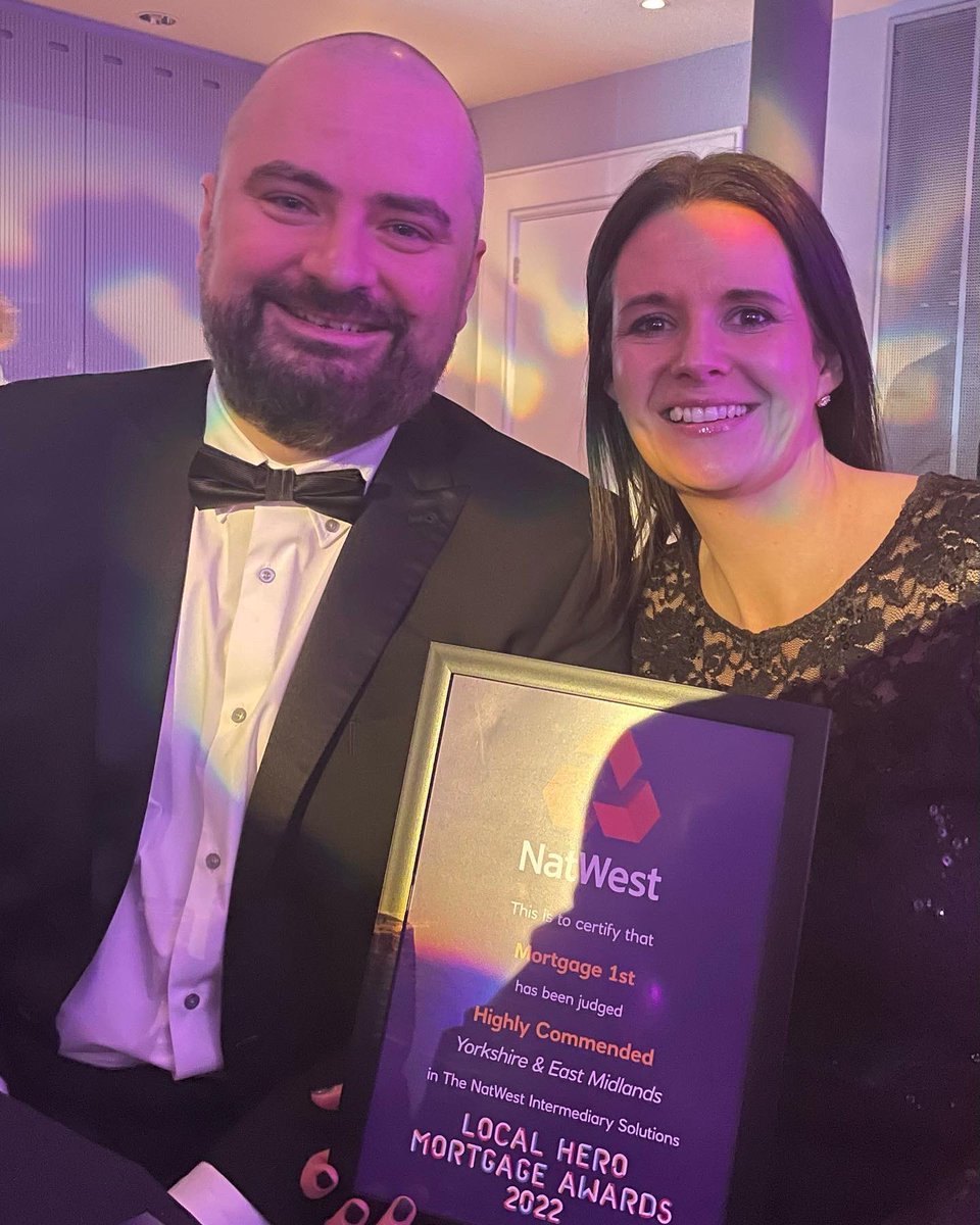 Mortgage1st's tweet photo. Highly Commended π At the @NatWestGroup Local Hero Mortgage Awards ππ»
Weβre really proud of the work we do for our customers and our local community and itβs wonderful to be recognised βΊοΈ
@robbeckettcomic you were hilarious!
#localheroawards #finalists #highlycommened https://t.co/IaK2NUNSgN