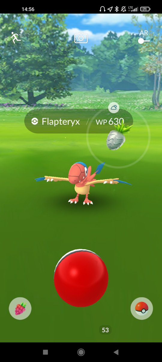 TripChocGaming's tweet photo. Hallo kleiner seltener Vogel 😍😍
#pokemongo
#pokemongode https://t.co/QVEr9gtKsT