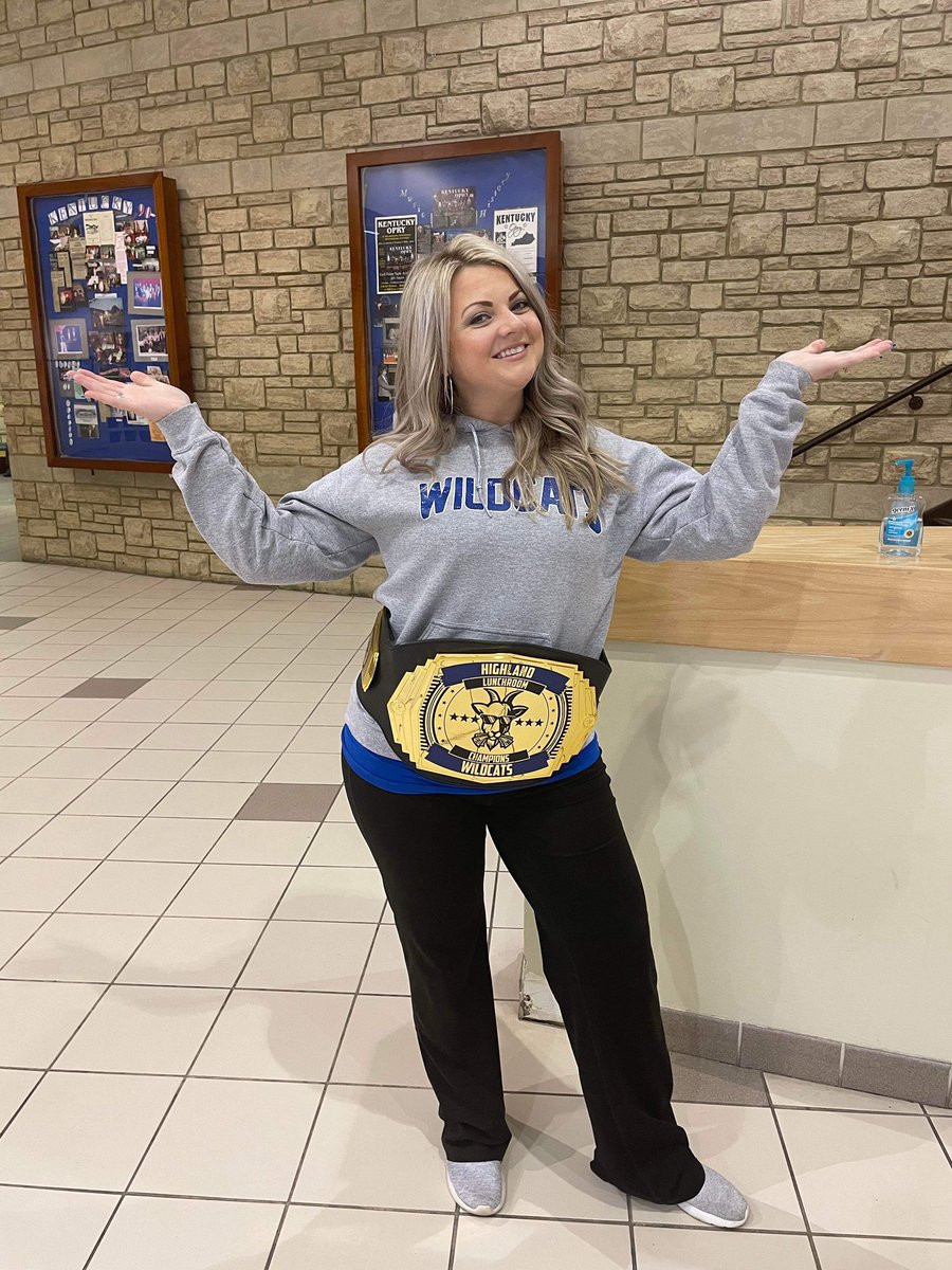 Latonya Taylor-Rowe (@latonya_rowe) on Twitter photo Highland teachers are proud to wear the Highland Wildcat Lunchroom Belt everywhere they go. #arecipeforwildcatsuccess #stlp #community <a href="/lisasalyer/">Lisa Blevins-Salyer</a> <a href="/thomcochran/">Thom Cochran</a> Highland teachers are proud to wear the Highland Wildcat Lunchroom Belt everywhere they go. #arecipeforwildcatsuccess #stlp #community <a href="/lisasalyer/">Lisa Blevins-Salyer</a> <a href="/thomcochran/">Thom Cochran</a>