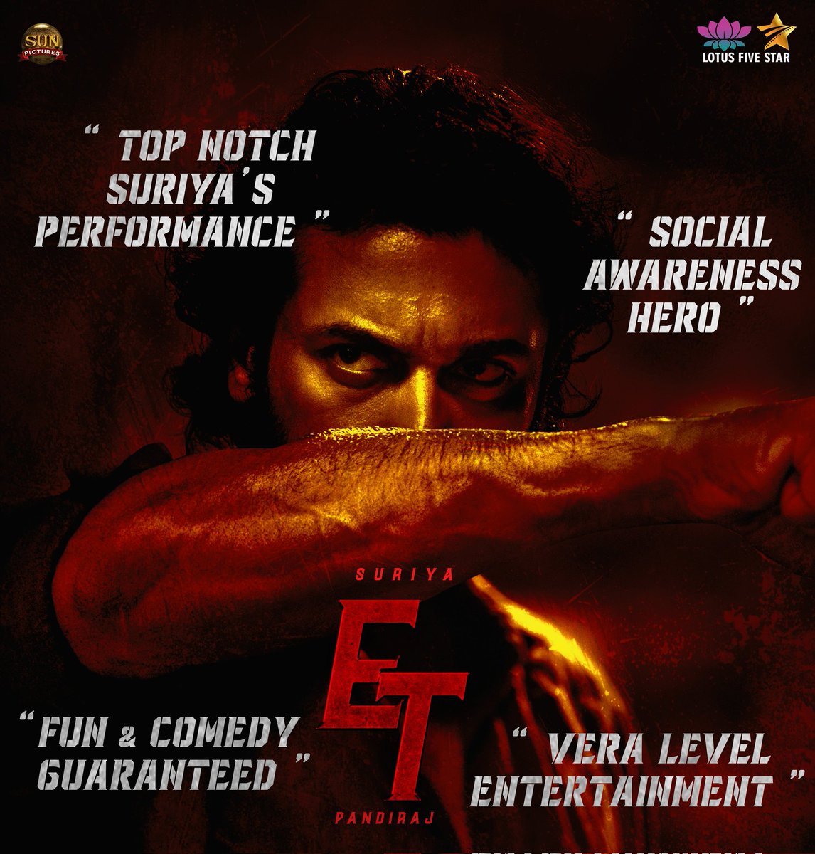 LFSCinemasMY's tweet photo. #ETFestival continues the 2nd day with massive bookings going on here in #Malaysia. 🇲🇾
Get your tickets now. Late night shows available. #JomLFS
@Suriya_offl #ETReview #ET #EtharkkumThunindhavan https://t.co/BR9Qp4tUYC