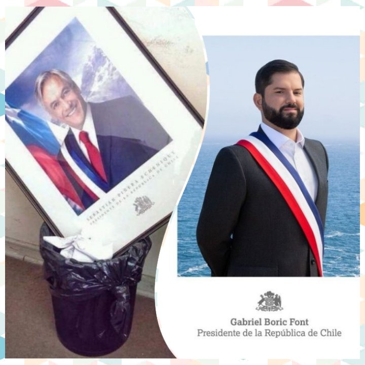 Natesenu's tweet photo. Que sensación más grata #BoricPresidenteDeChile  #BoricLlegaALaMoneda #BoricPresidente https://t.co/O1JhyLC9BT