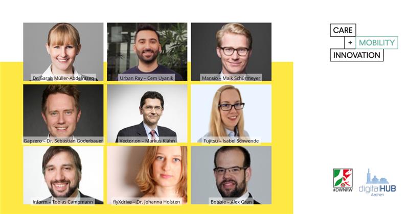 Kommen Sie mit führenden Expert:innen aus der Region Aachen für den Bereich Mobilität 4.0 in den Dialog: 16.03.2022 um 15:30h
eventbrite.de/e/care-mobilit…