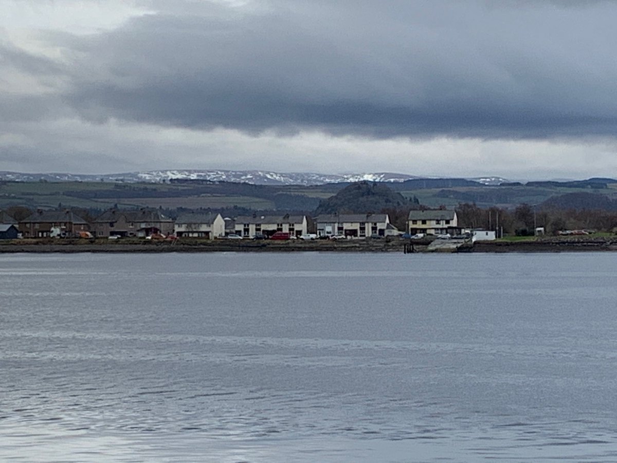 scchiefinspect1's tweet photo. Nice view from our rental cottage in the Highlands this morning! https://t.co/Zb4vkdgFFN