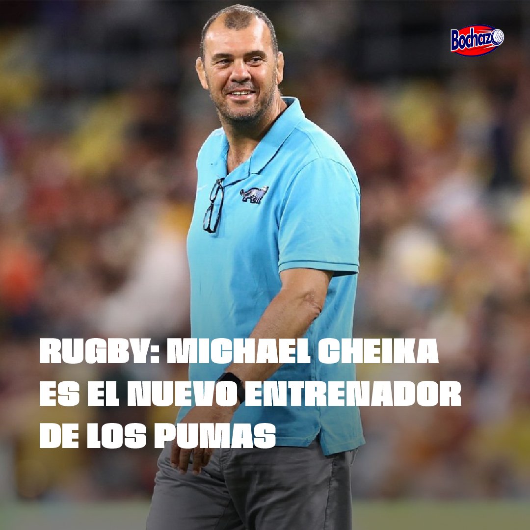 bochazook's tweet photo. 🏉 LOS PUMAS TIENEN NUEVO ENTRENADOR

🇦🇺 El australiano fue presentado oficialmente en una conferencia de prensa virtual, y firmó contrato hasta la finalización del Mundial de Francia 2023

📋 Ckeika debutará en la ventana de julio contra Escocia https://t.co/sw2KDXenXM