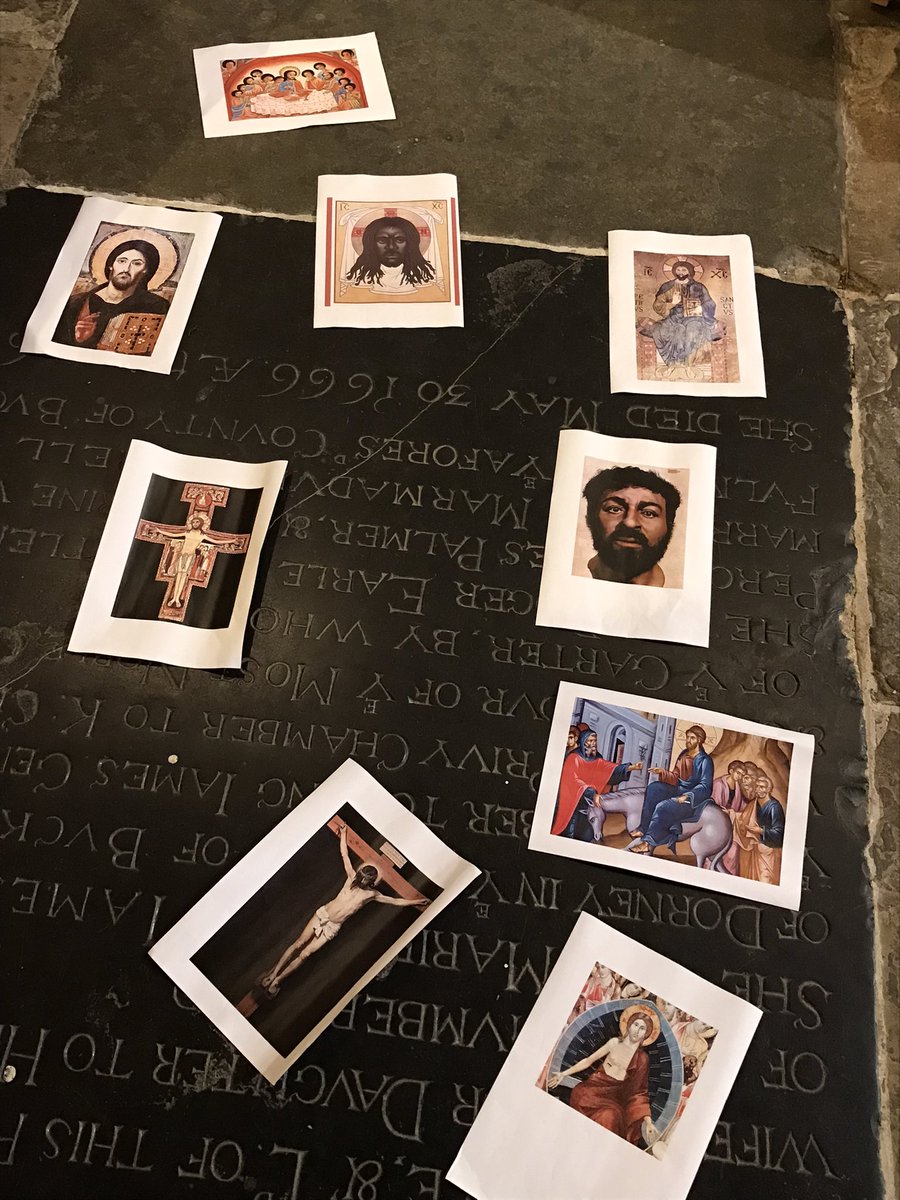 JulieGittoes's tweet photo. Yesterday’s #confirmationclass exploring who #Jesus is through #art #images #bible #GodWithUs #GodSoLovedTheWorld #confirmation #TeamEdmonton https://t.co/jkb07TNKg8