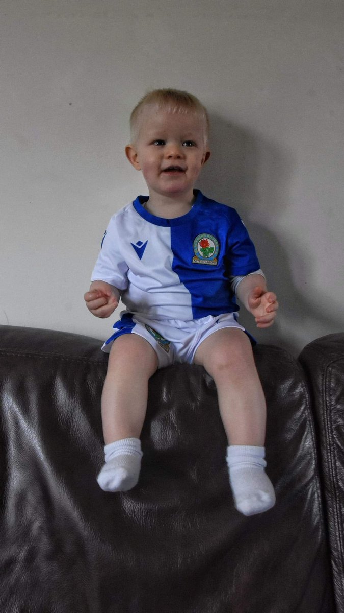 Ready to cheer on <a href="/Rovers/">Blackburn Rovers</a>