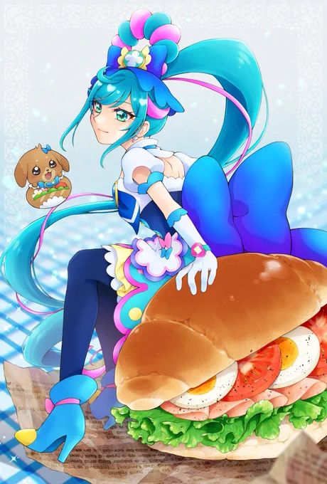 お誕生日おめでとう〜✨🥪
#キュアスパイシー生誕祭
#芙羽ここね生誕祭
#キュアスパイシー生誕祭2022
#芙羽ここね生誕祭2022 