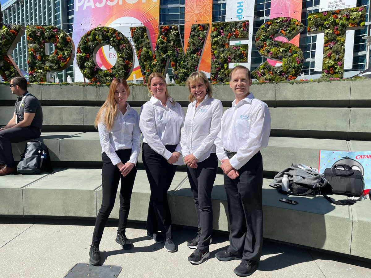 qualitysmart's tweet photo. We are so appreciative to everyone that has already made this NPEW tradeshow a memorable one. We hope everyone has a great last day at Expo West.
.
.
.
.
.
.
#ComplianceExperts, #ExpoWest, #Anaheim, #FDA, #HealthCanada, #HeretoServe #returntoanaheim https://t.co/4mqHt8zcXN