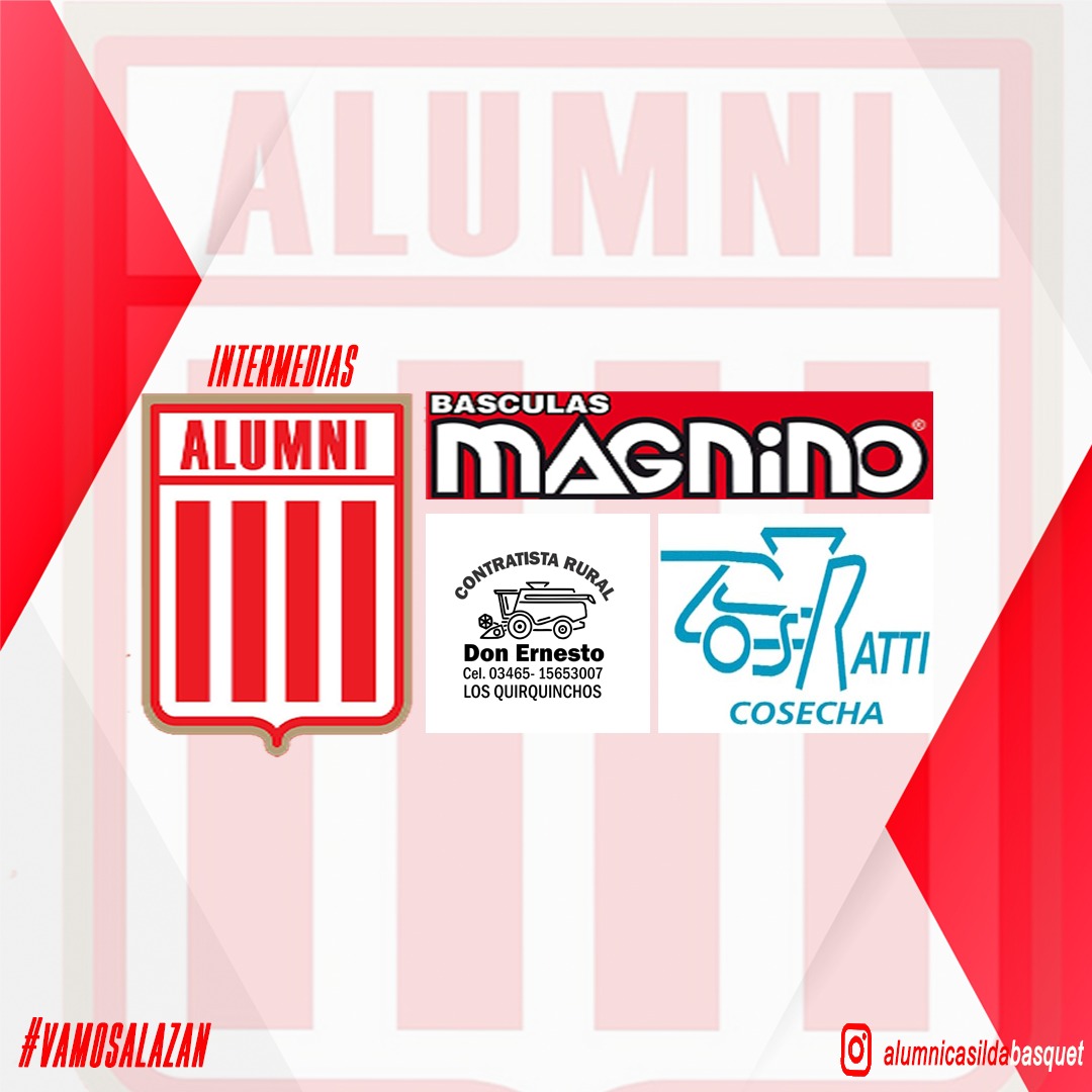 Auspiciantes Divisiones Intermedias 

#vamosalazan⚪🔴⚪