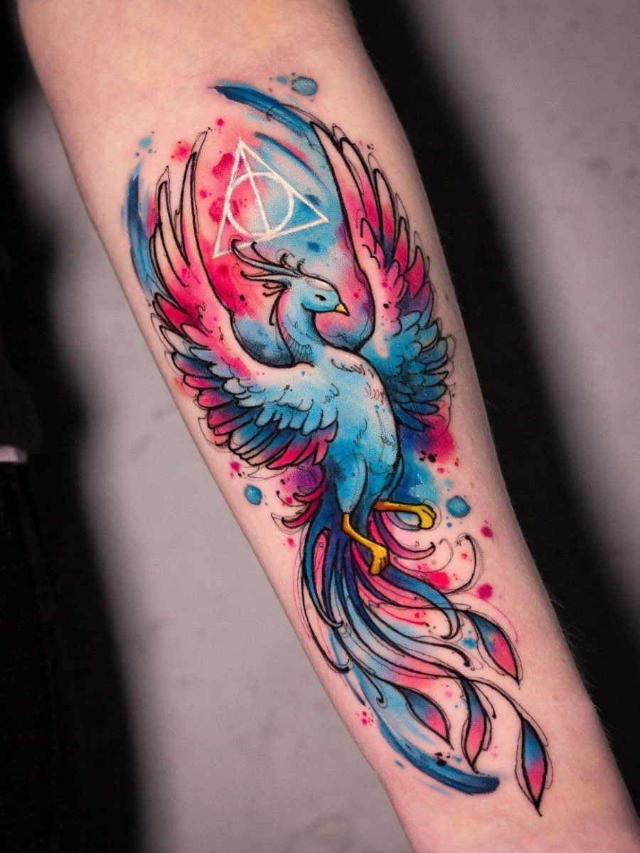 Ramón on Twitter Nastya Skrepka gt Phoenix tattoo ink art  httpstcox6pkDeRDH0  Twitter