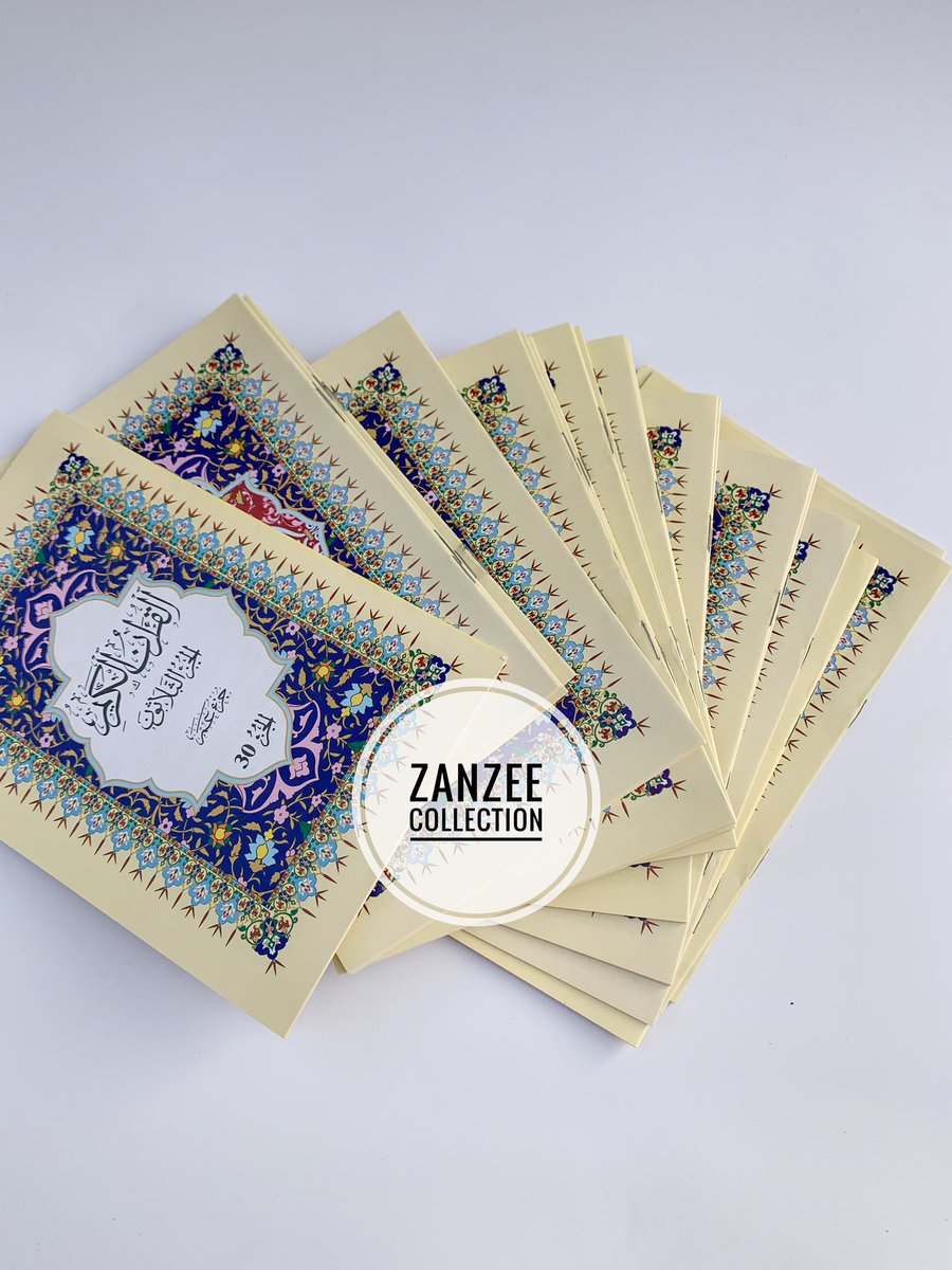 Zanzee_zee's tweet photo. I take God beg you, please retweet this for me 🙏🙏🙏

Quran 

Do you have issues moving around with big Quran? How about you get this Quran split into Juz by Juz 

It comes with a carrier bag 

Price: #5,000

To shop, dm or whatsapp https://t.co/o1ZOxce9jq

We deliver everywhere https://t.co/8SyoWjkOSP