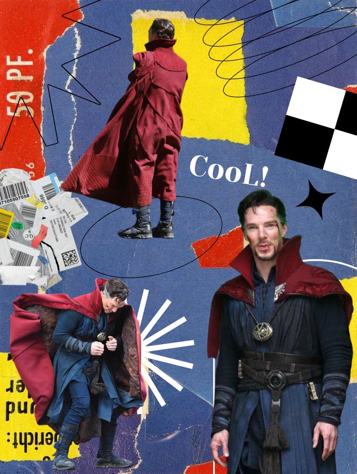 "Doctor Stephen!" 
#BenedictCumberbatch 
#DoctorStrange
