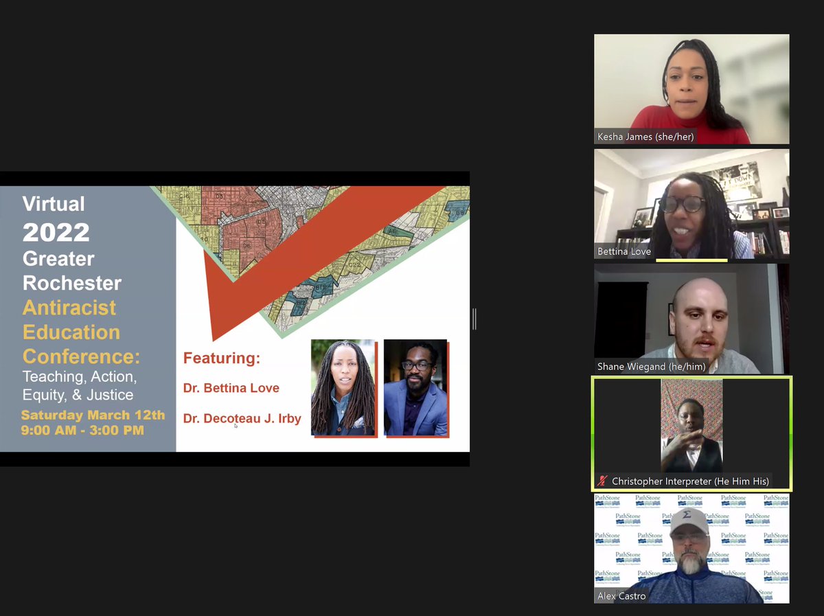 Happy Saturday! On this snowy day, it's a great day to learn. Let's do this. #roc #edutwitter #k12

@CitizenMurphy, see you in your breakout session soon!