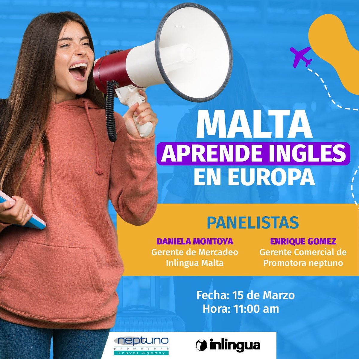 Prom_Neptuno's tweet photo. Participa en nuestro evento gratuito "Malta: Aprende inglés en Europa": https://t.co/MM0zetLkh1

#Colombia #Bogota #YoVotoPor #SoyEquipoColombia #PremierLeague #ingles #Malta https://t.co/pp5lTQLrPU