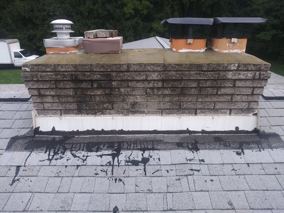 MarvelousMason2's tweet photo. Marvelous Masonry &amp; Tuckpointing
216-699-1077
Call Today For A Free Estimate 
Steps - Chimney - Porches 
Tuckpoint Chimney, New Chimney Wash &amp; 2 Flue Tiles Replaced
#tuckpointing #Masonrycontractor #Brickrepair #Porchrepair https://t.co/od3OIBhZtB