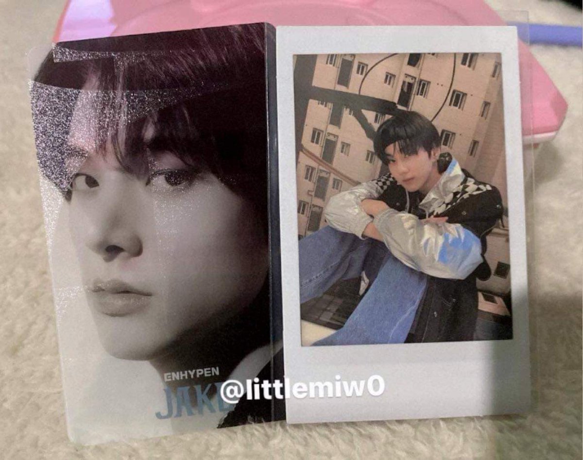 ♡︎ pls rt แจกการ์ด เจค จองวอน ♡︎
🤍 - สุ่มแจก 2 คน
🤍 - กติกา รีทวิตอย่างเดียว🙏🏻
🤍 - เพิ่มเติมอาจจะแจกการ์ดเจย์กับนิกิด้วยค่ะ
🤍 - สุ่มโดน ฟลว (+100)
🤍 - สุ่มวันที่ 20/04 

#ตลาดนัดENHYPEN #ตลาดนัดenhypen