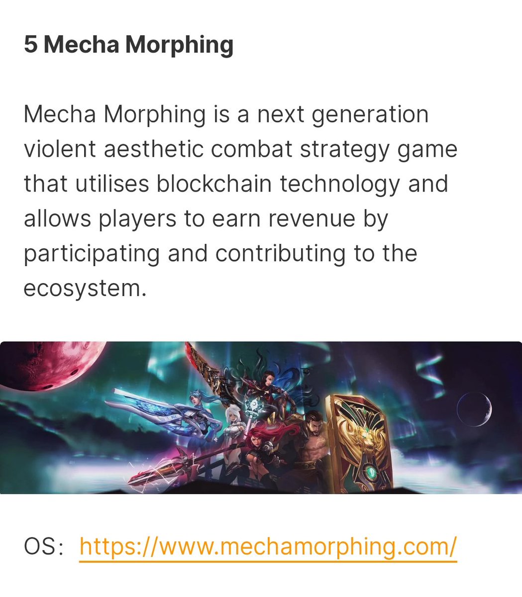ColeyJennife's tweet photo. @98Kdao @AVAXAccelerator I like this project @Mecha_Morphing https://t.co/OWeDoQoJOH