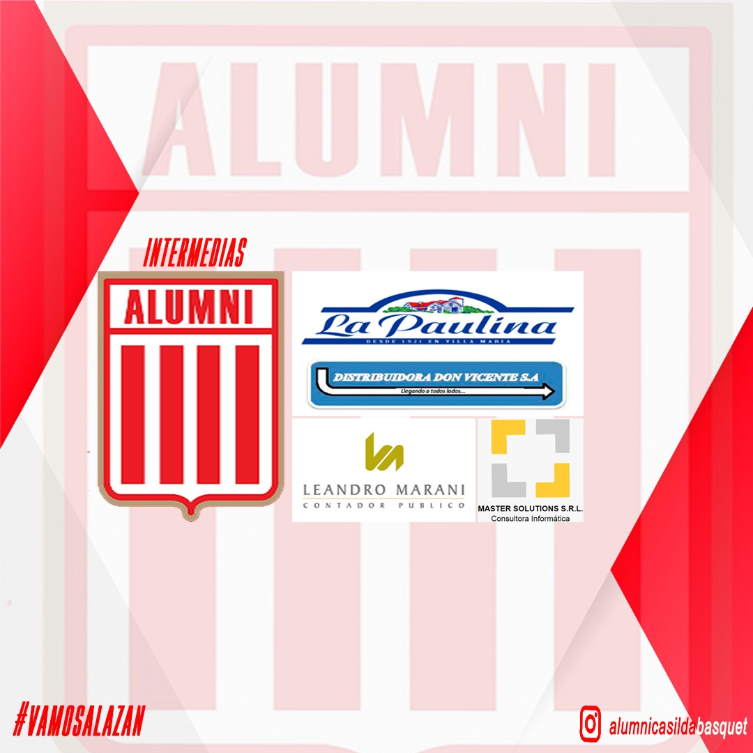 Auspiciantes Divisiones Intermedias 

#vamosalazan⚪🔴⚪